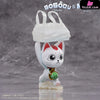 Dandadan Turbo Granny Cute Cat #2 GK Statue - GOGODU Studio & Mimo Studio [Pre-Order] Dandadan