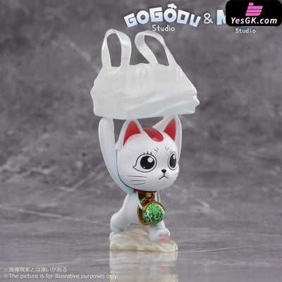Dandadan Turbo Granny Cute Cat #2 GK Statue - GOGODU Studio & Mimo Studio [Pre-Order] Dandadan