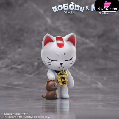 Dandadan Turbo Granny Cute Cat #2 GK Statue - GOGODU Studio & Mimo Studio [Pre-Order] Dandadan