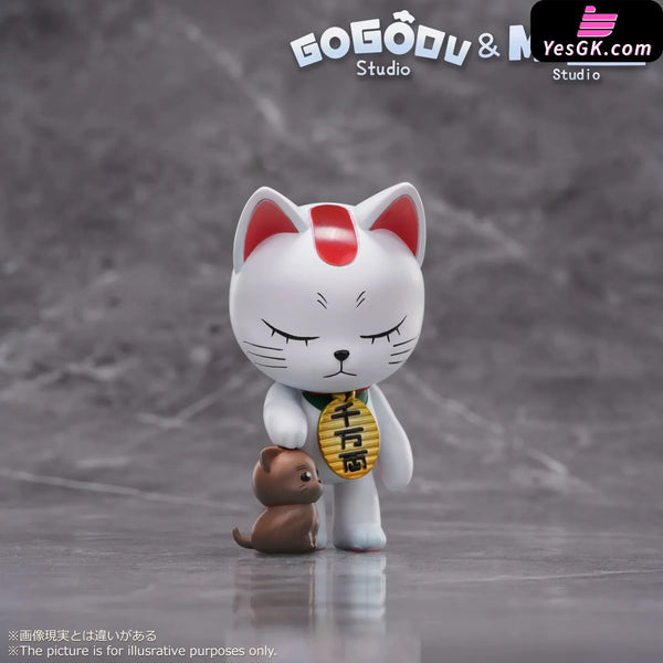 Dandadan Turbo Granny Cute Cat #2 GK Statue - GOGODU Studio & Mimo Studio [Pre-Order] Dandadan