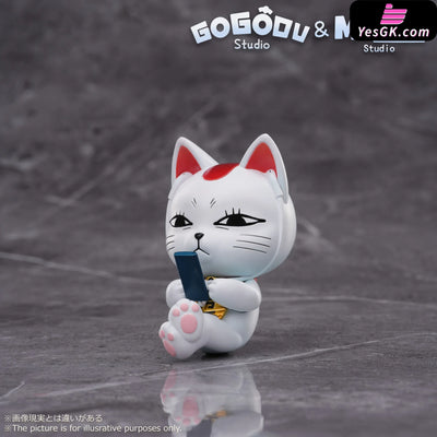 Dandadan Turbo Granny Cute Cat #2 GK Statue - GOGODU Studio & Mimo Studio [Pre-Order] Dandadan