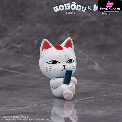 Dandadan Turbo Granny Cute Cat #2 GK Statue - GOGODU Studio & Mimo Studio [Pre-Order] Dandadan