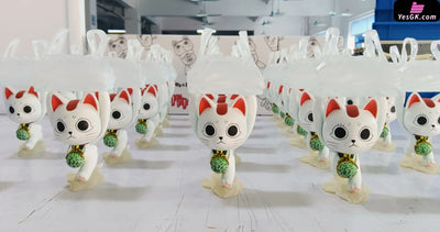 Dandadan Turbo Granny Cute Cat #2 GK Statue - GOGODU Studio & Mimo Studio [In-Stock] Dandadan