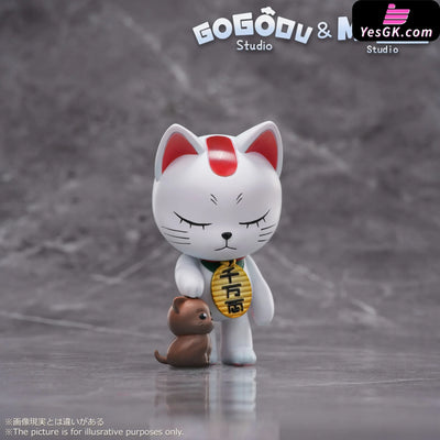 Dandadan Turbo Granny Cute Cat #2 GK Statue - GOGODU Studio & Mimo Studio [Pre-Order] Dandadan