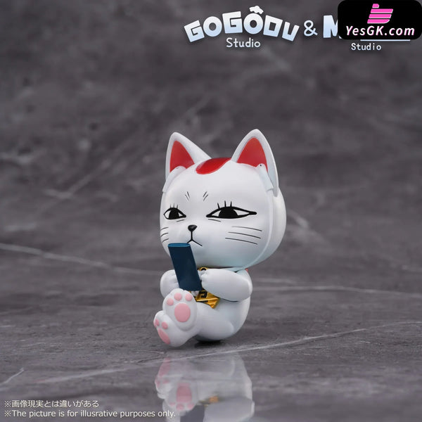 Dandadan Turbo Granny Cute Cat #2 GK Statue - GOGODU Studio & Mimo Studio [Pre-Order] Dandadan