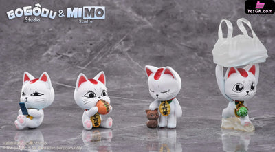 Dandadan Turbo Granny Cute Cat #2 GK Statue - GOGODU Studio & Mimo Studio [Pre-Order] Full Payment / Set Dandadan