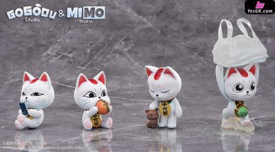 Dandadan Turbo Granny Cute Cat #2 GK Statue - GOGODU Studio & Mimo Studio [Pre-Order] Full Payment / Set Dandadan