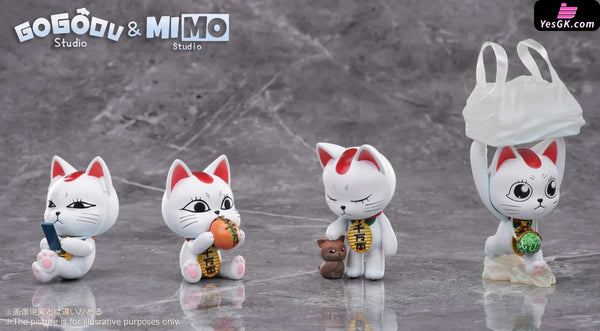 Dandadan Turbo Granny Cute Cat #2 GK Statue - GOGODU Studio & Mimo Studio [Pre-Order] Full Payment / Set Dandadan