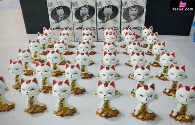 Dandadan Turbo Granny Cute Cat GK Statue - Mimo Studio & GoGoDu Studio [In-Stock] Dandadan
