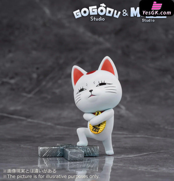 Dandadan Turbo Granny Cute Cat GK Statue - Mimo Studio & GoGoDu Studio [Pre-Order] Dandadan