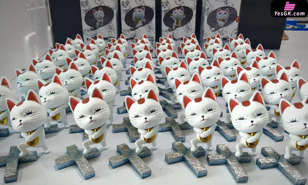 Dandadan Turbo Granny Cute Cat GK Statue - Mimo Studio & GoGoDu Studio [In-Stock] Dandadan