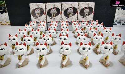 Dandadan Turbo Granny Cute Cat GK Statue - Mimo Studio & GoGoDu Studio [In-Stock] Dandadan