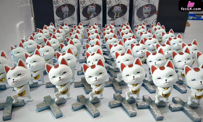 Dandadan Turbo Granny Cute Cat GK Statue - Mimo Studio & GoGoDu Studio [In-Stock] Dandadan