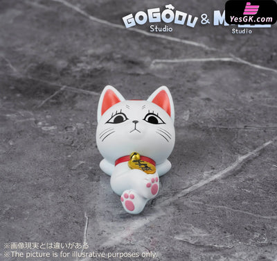 Dandadan Turbo Granny Cute Cat GK Statue - Mimo Studio & GoGoDu Studio [Pre-Order] Deposit / B Dandadan