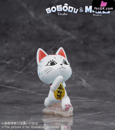 Dandadan Turbo Granny Cute Cat GK Statue - Mimo Studio & GoGoDu Studio [Pre-Order] Deposit / C Dandadan