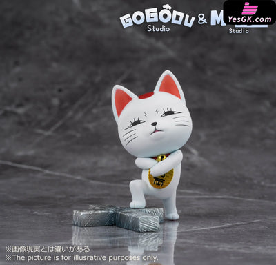 Dandadan Turbo Granny Cute Cat GK Statue - Mimo Studio & GoGoDu Studio [Pre-Order] Deposit / A Dandadan