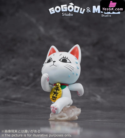 Dandadan Turbo Granny Cute Cat GK Statue - Mimo Studio & GoGoDu Studio [Pre-Order] Full Payment / C Dandadan
