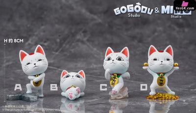 Dandadan Turbo Granny Cute Cat GK Statue - Mimo Studio & GoGoDu Studio [Pre-Order] Deposit / Set Dandadan