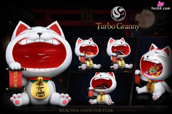 Dandadan Turbo Granny Decoration Statue - Stone Custom Studio