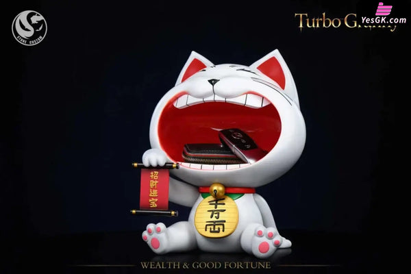 Dandadan Turbo Granny Decoration Statue - Stone Custom Studio
