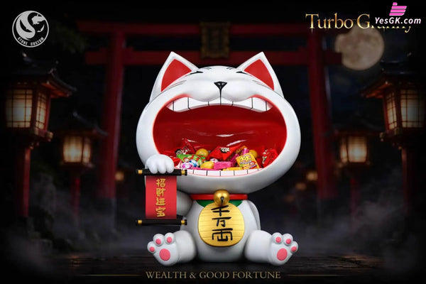 Dandadan Turbo Granny Decoration Statue - Stone Custom Studio