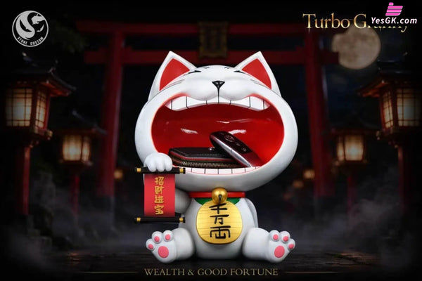 Dandadan Turbo Granny Decoration Statue - Stone Custom Studio
