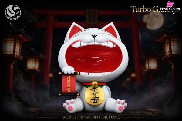 Dandadan Turbo Granny Decoration Statue - Stone Custom Studio