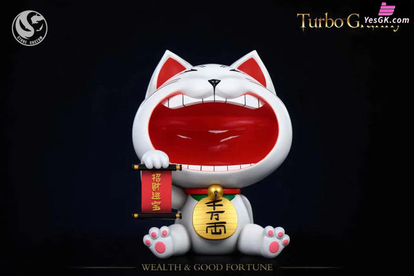 Dandadan Turbo Granny Decoration Statue - Stone Custom Studio