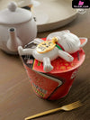 Dandadan Turbo Granny Fridge Magnet Peripheral - NIUZI Studio [In-Stock] - Dandadan