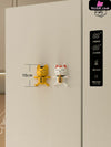 Dandadan Turbo Granny Fridge Magnet Peripheral - NIUZI Studio [In-Stock] - Full Payment / B Version Gold Color