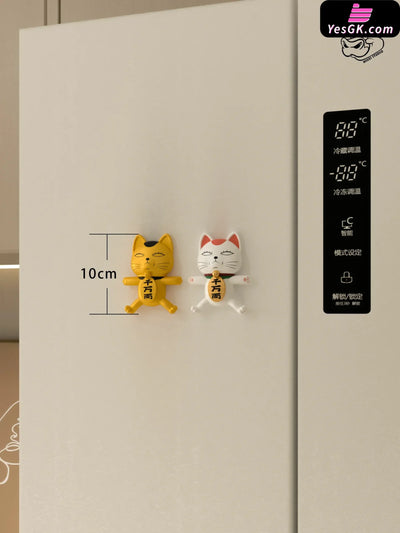 Dandadan Turbo Granny Fridge Magnet Peripheral - NIUZI Studio [In-Stock] - Full Payment / B Version Gold Color