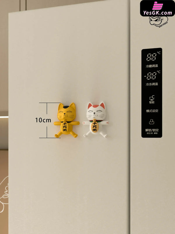 Dandadan Turbo Granny Fridge Magnet Peripheral - NIUZI Studio [In-Stock] - Full Payment / B Version Gold Color