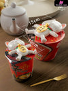 Dandadan Turbo Granny Fridge Magnet Peripheral - NIUZI Studio [In-Stock] - Full Payment / C Version Original Color
