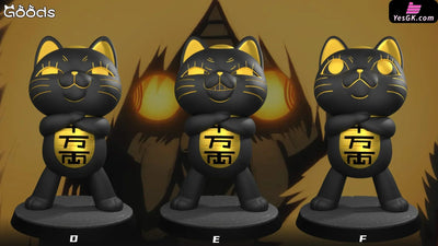 Dandadan Turbo Granny Lucky Cat Black Gold GK Statue - GOODS Studio [Pre-Order] Deposit / D Dandadan