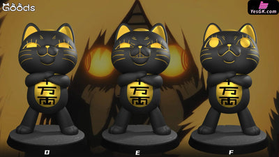 Dandadan Turbo Granny Lucky Cat Black Gold GK Statue - GOODS Studio [Pre-Order] Deposit / D Dandadan