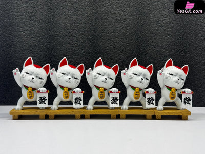 Dandadan Turbo Granny Lucky Cat GK Statue - OKK Studio [In-Stock] Dandadan