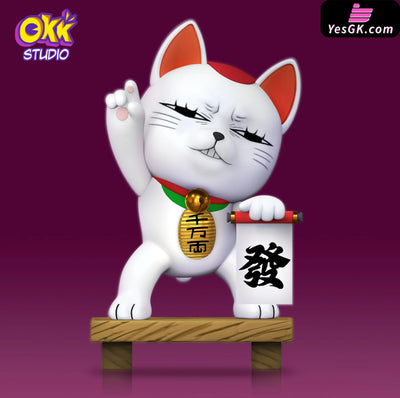 Dandadan Turbo Granny Lucky Cat GK Statue - OKK Studio [Pre-Order] Deposit Dandadan
