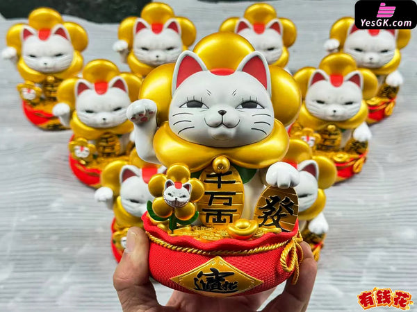 Dandadan Turbo Granny Maneki-neko GK Statue - GOODS Studio [In-Stock] Dandadan