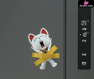 Dandadan Dandadan Turbo Granny Maneki-neko GK Statue - WAWA Studio [Pre-Order Closed] Full Payment / Fridge magnet