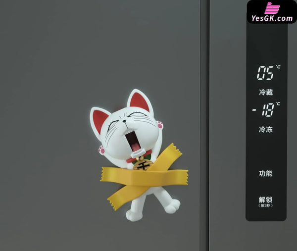 Dandadan Dandadan Turbo Granny Maneki-neko GK Statue - WAWA Studio [Pre-Order Closed] Full Payment / Fridge magnet