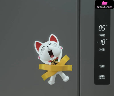Dandadan Dandadan Turbo Granny Maneki-neko GK Statue - WAWA Studio [Pre-Order Closed] Full Payment / Fridge magnet