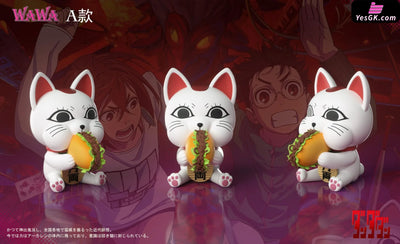 Dandadan Dandadan Turbo Granny Maneki-neko GK Statue - WAWA Studio [Pre-Order Closed] Full Payment / Hamburger A