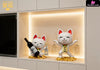 Dandadan Turbo Granny Wine Rack and Wine Glass Ornament 1/6 Statue - Jin Yun Studio [Pre-Order] - Dandadan