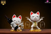 Dandadan Turbo Granny Wine Rack and Wine Glass Ornament 1/6 Statue - Jin Yun Studio [Pre-Order] - Dandadan