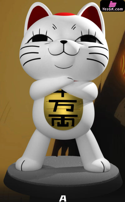 Dandadan Turbo Granny’s maneki-neko GK Statue - GOODS Studio [Pre-Order] Deposit / A Version Others
