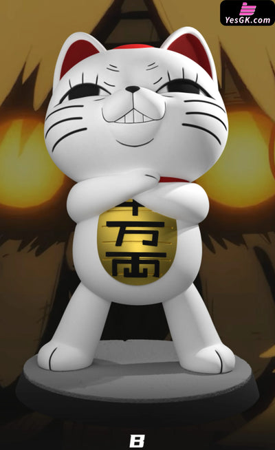 Dandadan Turbo Granny’s maneki-neko GK Statue - GOODS Studio [Pre-Order] Deposit / B Version Others