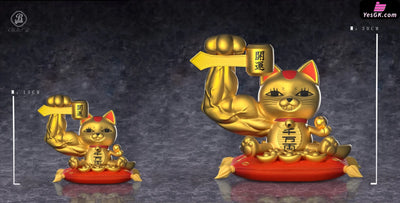 Dandadan Violent Fortune Cat Turbo Granny GK Statue - BBSD Studio [Pre-Order] Dandadan