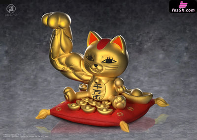 Dandadan Violent Fortune Cat Turbo Granny GK Statue - BBSD Studio [Pre-Order] Dandadan