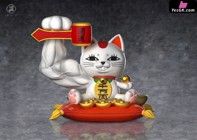 Dandadan Violent Fortune Cat Turbo Granny GK Statue - BBSD Studio [Pre-Order] Dandadan