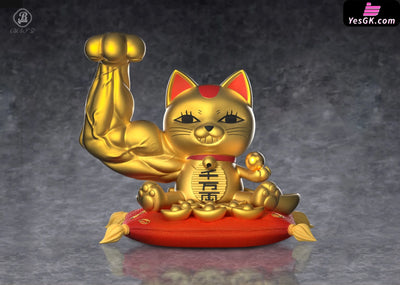 Dandadan Violent Fortune Cat Turbo Granny GK Statue - BBSD Studio [Pre-Order] Deposit / Golden Color / Standard Version